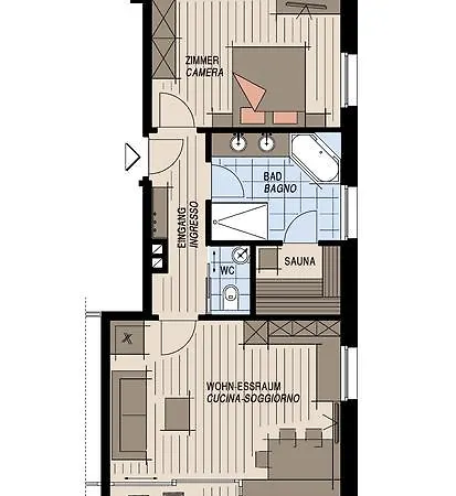 Refugium Dolomiten & Chalet Sillian Exterior photo