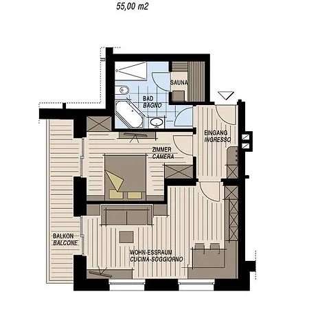 Refugium Dolomiten & Chalet Sillian Exterior photo