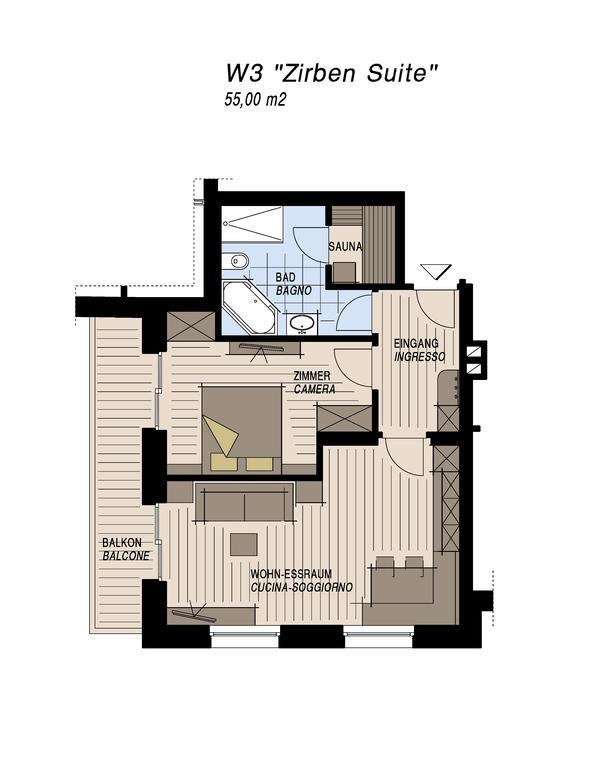 Apartment Refugium Dolomiten